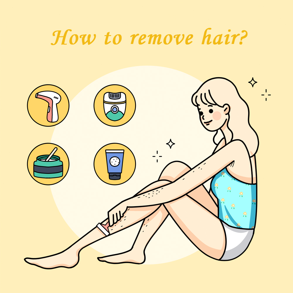 Can a house hold hair removal device achieve medical-level hair removal?