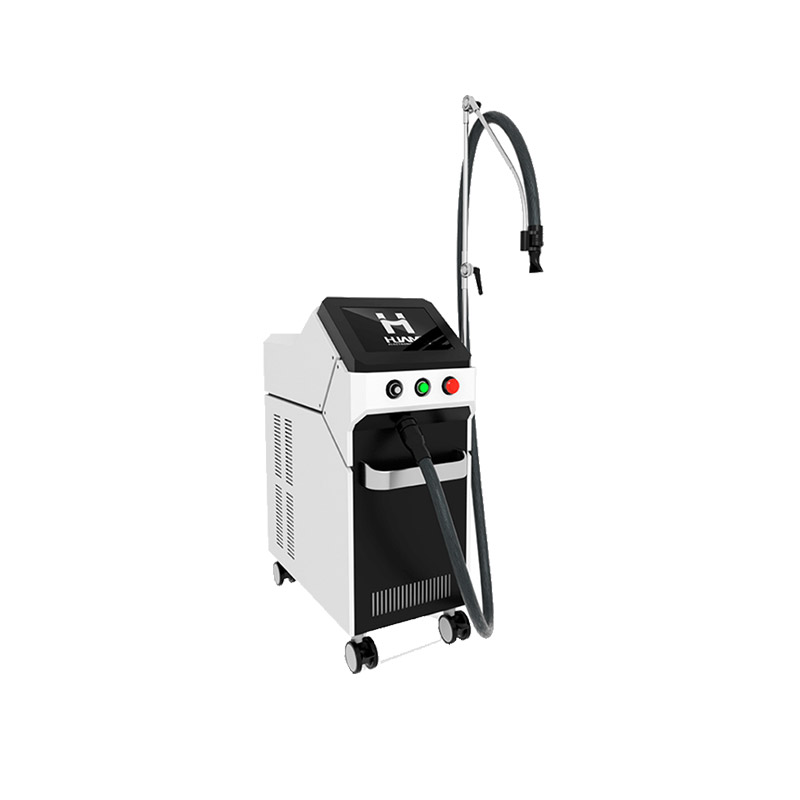 Professional skin cooling and air cooling system